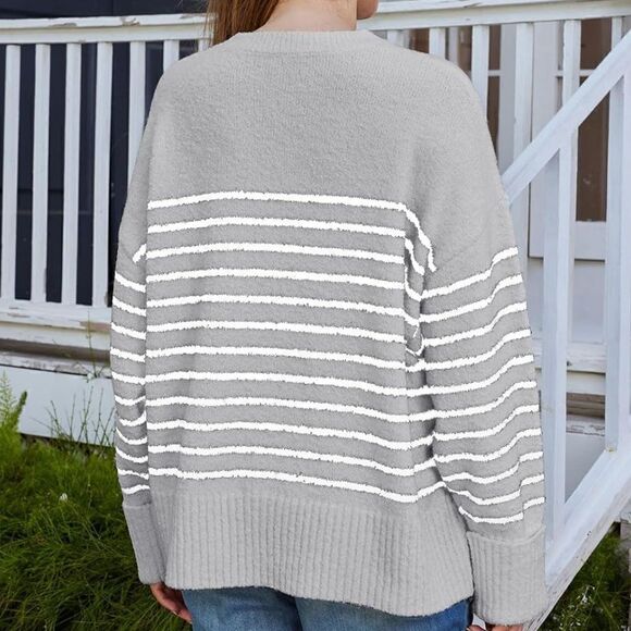 Super Soft Pullover Sweater - Picture 3 of 3